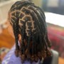 Loc Bob (shoulder length or shorter)