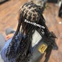 Braid down for wig/sew in