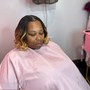 Crimps on weave services