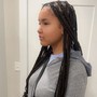 Knotless braids