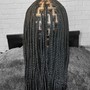 Large Box Braids