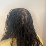 Braiding hair cleanse