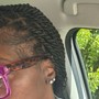 Medium Senegalese twists