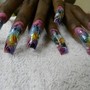 Acrylic Full set xxl