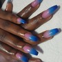 Acrylic Full set xxl