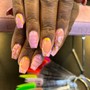 Gel Manicure For kids 12 and under