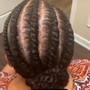 Wig Cornrows