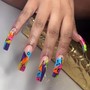 Polygel Nails Full Set