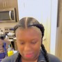 Wig Braid down