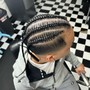 6 stitch braids (Natural Hair)