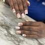 Acrylic Nails (short full set)