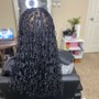 Island Twists midback