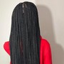 Shoulder Length Soft Locs (hair included)