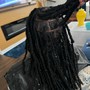 Shoulder Length Soft Locs (hair included)