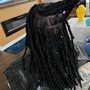 Shoulder Length Soft Locs (hair included)