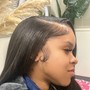 lace closure sew-in