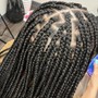 Individual Braids / Knotless -medium