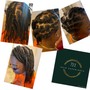 Starter locs shoulder length