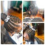 Kid's 10-12 Braided Style *HAIR ADDED* Mid Back