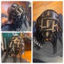 Men’s Half Head Two Strand Twist