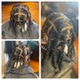 Men’s Half Head Two Strand Twist