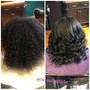 Hydrating Silk Press/blowout