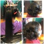 *KiDS* Silk Press/ Blowout (Age 10-12)