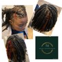 Neck length starter loc