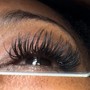 Lash Extensions removal