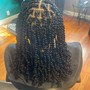 Men’s Half Head Two Strand Twist