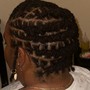 Scalp braids for adults