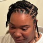 Scalp braids for adults