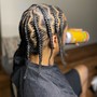 Singles( Plait Braids)