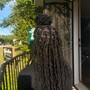 Faux locs