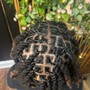 Faux locs