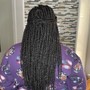 Jumbo knotless  Braids