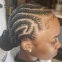 Medium Box Braids