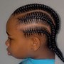 Kids 2 Feed In Braids