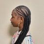 Kid’s freestyle braids