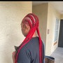 Kid’s freestyle braids