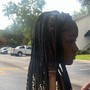 Kid’s freestyle braids