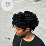 Short Cut: Spot Perm