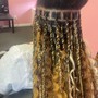 Box braids -Mid Back/ Waist Length