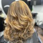 BLOWDRY/CURLS