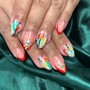 Stiletto nails