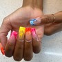 All Acrylic toes (fullset)