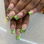 Stiletto nails