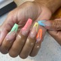 All Acrylic toes (fullset)