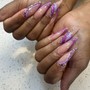 Stiletto nails