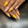 Stiletto nails